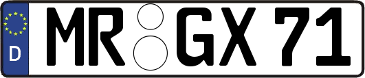 MR-GX71