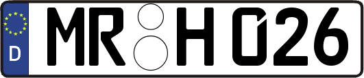 MR-H026