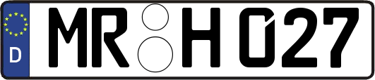 MR-H027