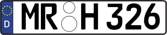 MR-H326