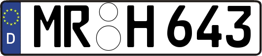 MR-H643