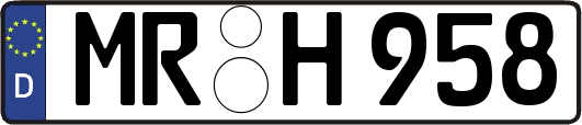 MR-H958