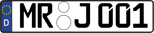 MR-J001
