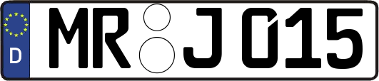MR-J015