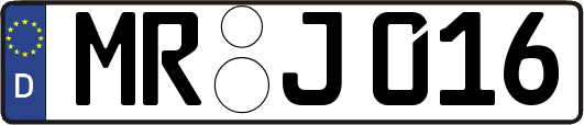 MR-J016