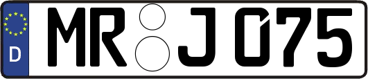 MR-J075