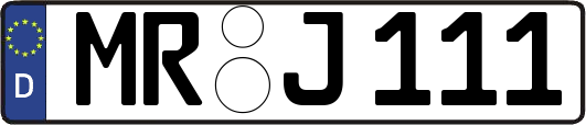 MR-J111