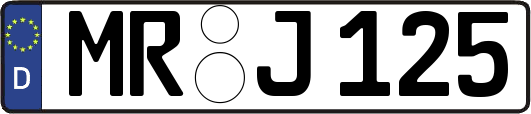 MR-J125