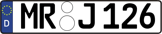 MR-J126
