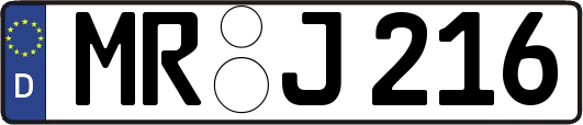 MR-J216
