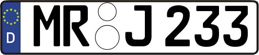 MR-J233
