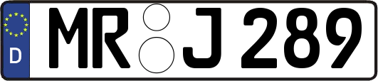 MR-J289