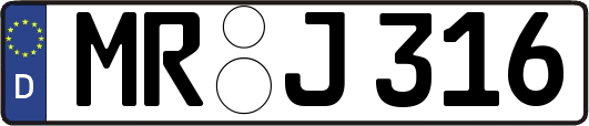 MR-J316