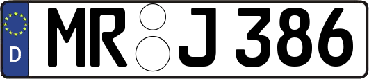 MR-J386