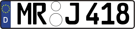 MR-J418