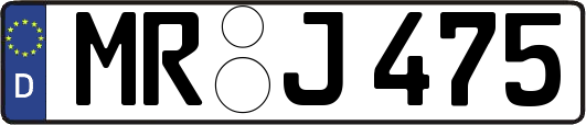 MR-J475
