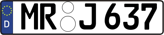 MR-J637