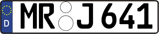 MR-J641