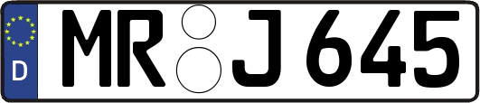 MR-J645