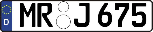 MR-J675