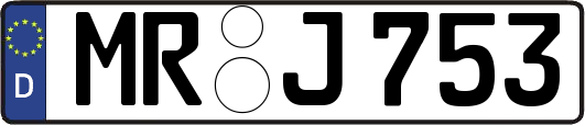 MR-J753