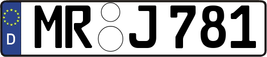 MR-J781