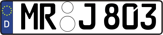 MR-J803