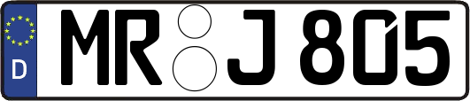 MR-J805