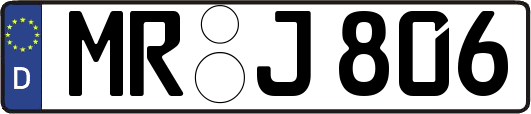 MR-J806