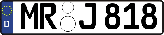MR-J818