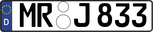 MR-J833