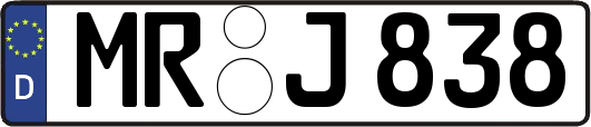MR-J838