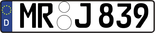 MR-J839
