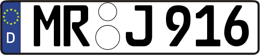 MR-J916