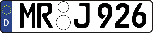 MR-J926