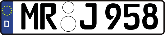 MR-J958