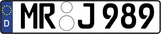 MR-J989