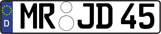 MR-JD45