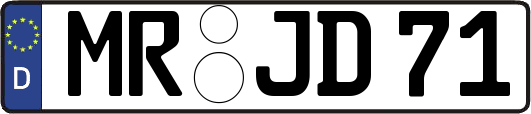 MR-JD71