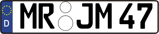 MR-JM47