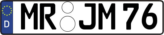 MR-JM76