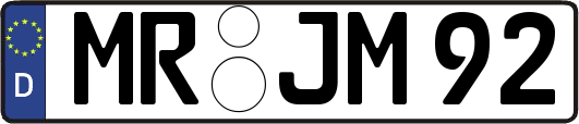 MR-JM92