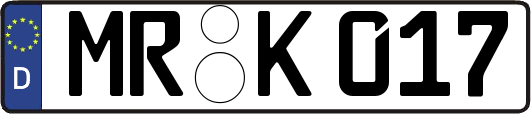 MR-K017