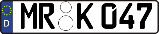 MR-K047
