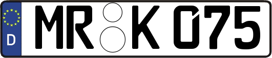 MR-K075