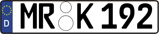 MR-K192
