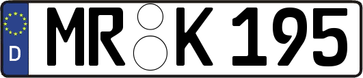 MR-K195