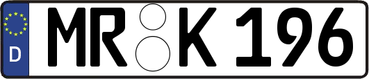 MR-K196