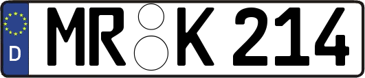 MR-K214