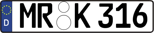 MR-K316
